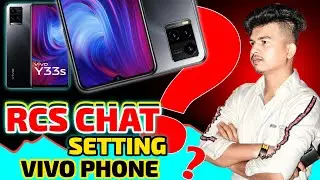 rcs message setting vivo | vivo Phone me kaise RCS chat on kare | rcs chat meaning