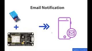 Blynk Email Notifications using NodeMCU (ESP8266) , Internet of Things (IoT)