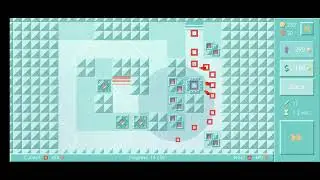 Mini TD. Level 37. Walkthrough.