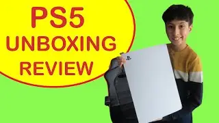 PS5 Unboxing - The Ultimate Sony Playstation 5 (PS5 Review) Review I got for my Birthday!