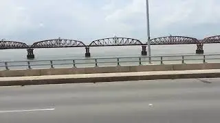 Harding Bridge View from Lalon Sah Bridge