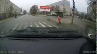 Водитель молодец. Защитил детей!
