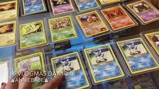 ❄️VLOGMAS❄️2022 Day 7-10🎅🏼House Cleaning, Decorating For Christmas, Advent Calendar, Pokémon Cards
