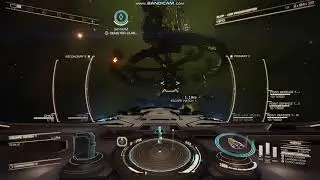 Elite Dangerous - Demeter Class Agricultural Vessel BKG-235  | KAMADHENU - Targoid Attack