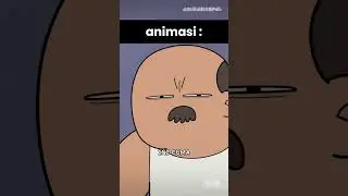 ABAH AKU LUCU BANGET PAS NGISI SUARA ANIMASI😭🤣🤣🤣