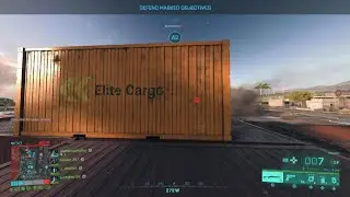 Battlefield 2042  kill feed clip