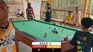 LONG2X VS KIAN RACE 2 (2,500/GAME)