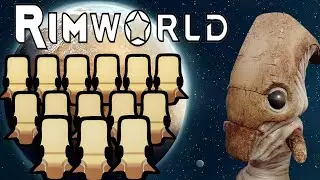 50 Useless Hivers Survive Rimworld