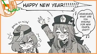 Qiqi's New Years Wish for Hutao - Genshin Impact Comic Dub | IceTeaComics
