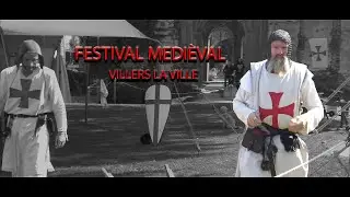 (Studio ATB 54) Rassemblement medièval campement Abbaye Villers la Ville Ombres et Lumières HD 2019
