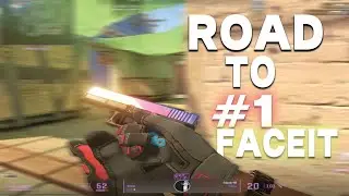 donk FIGHTS FOR #1 FACEIT RANK AGAIN🔥(VOICE COMMS)