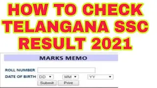 How To Check TS 10th Results 2021 | how to check telangana ssc results 2021 | TS 10th Result Update