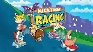 Post Race Standings - Nicktoons Racing