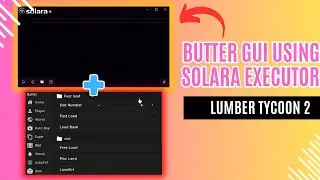 BUTTER SCRIPT USING SOLARA EXECUTOR