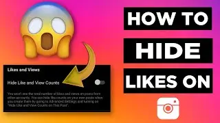 How to Hide Likes On Instagram | New Trick [Hindi]
