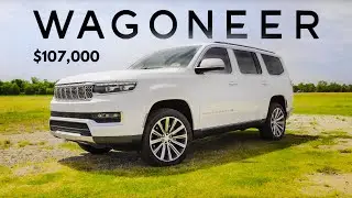 Is It Worth $107,000? Luxury JEEP Grand Wagoneer Review | Overview Series II