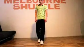 Melbourne Shuffle Tutorial Part 4 GERMAN