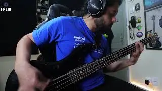 Misfist - Dust to Dust (Bass Cover)