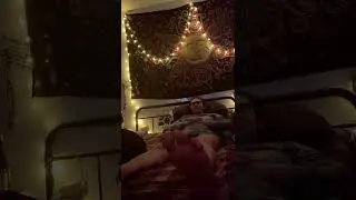 POV - Foot of Her Bed