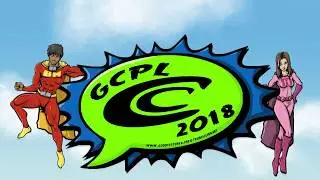 GCPL Comix Con 2018 Promo (animated)