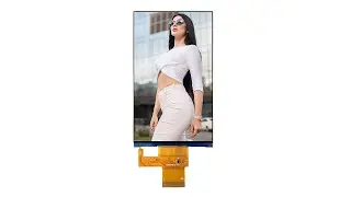 5.5 inch 480*854 TFT LCD Module Display Screen 40 PIN ST7701S TTL RGB