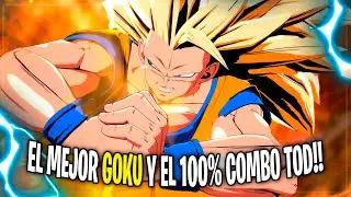 Es el MEJOR GOKU y te hace el 100% TOD COMBO más ÉPICO!! DRAGON BALL FIGHTERZ