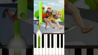 Mr.Beast Running With Bigger And Bigger Lunchlys @TheToonTubers [Piano Cover]