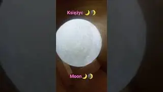Księżyc w domu xD