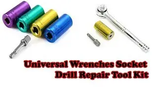 Multi functional Socket Wrenches Kit
