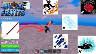 Combo de Rengoku Com TODOS Os Estilos De Luta do Blox Fruits!
