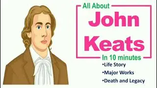John Keats || Biography with notes