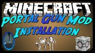 Minecraft | How to install Portal Gun Mod! [1.5.1]