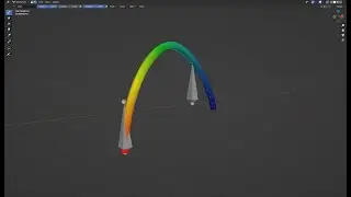 Silent Speedrun: Skinned Mesh for Farming Simulator in Blender