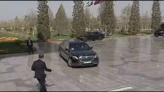 Qosim-Jomart Toqayev Davlat rahbarlari kengashi sammitida ishtirok etish uchun keldi.