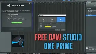 Studio One Demo EXPIRED | Trying Studio One PRIME | Making Beat WIth FREE DAW Studio One Prime