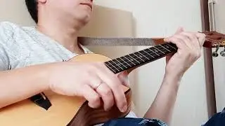 Lazy sunday ukulele blues блюз на укулеле