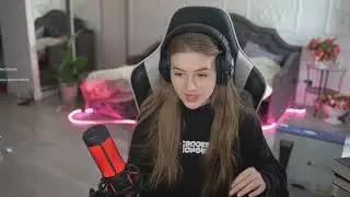 ГАЕЧКА ПСИХУЕТ! НЕРВНЫЙ СРЫВ! ТВИЧ СТРИМЕРША ПСИХ!
