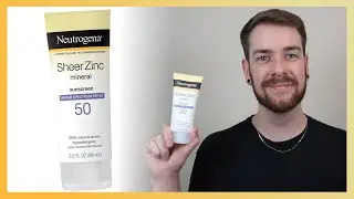 Neutrogena Sheer Zinc Sunscreen SPF 50 Review