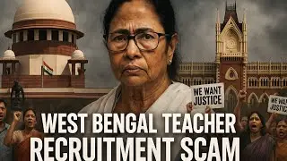 WB Teacher Recruitment Scam Explained | Supreme Court Cancels 25,000 Jobs