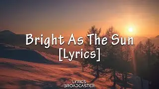 J Fla - Bright As The Sun (Asian Games 2018 Official Song) [Lyrics]