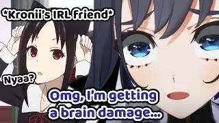 Kronii Got a Brain Damage From Her Weeb Friend