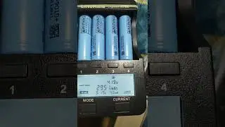 Test dung lượng pin LG mh1