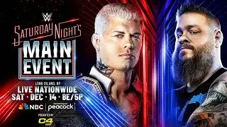 WWE Saturday Night's Main Event 2024: Cody Rhodes vs Kevin Owens (Undisputed WWE Championship)