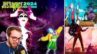 JUST DANCE 2024 REACT 7.2 | NIGHT SWAN'S NOT HERE TO PLAY