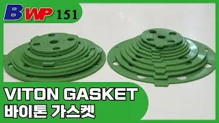 Viton (FKM,FPM) Gasket.바이톤 가스켓.BWP