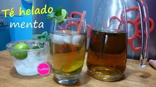 Mejora tu digestión con el té helado de menta.