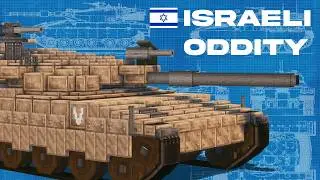 Working Merkava Tank In Minecraft