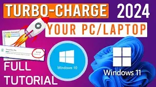 Turbo Charge Your Windows in 2024 | How to Clear Junk Files Manage Settings | Detailed Tutorial