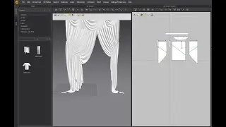 3d Curtain Modeling | Marvelous Designer workflow | Interior Design | 3d modeling