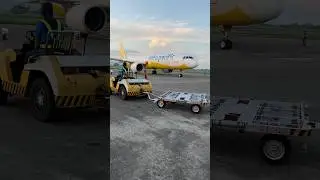 CEBU PACIFIC AIRCRAFT AT BACOLOD-SILAY AIRPORT #plane #flight #airport #aviation #aeroplane #airline